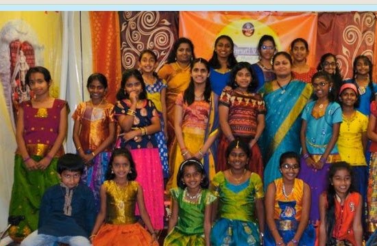 SVMA students together