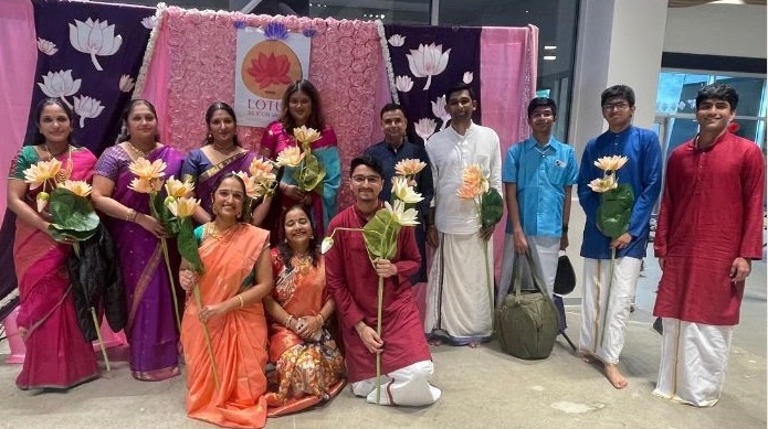 Students at Lotus Silicon Valley event