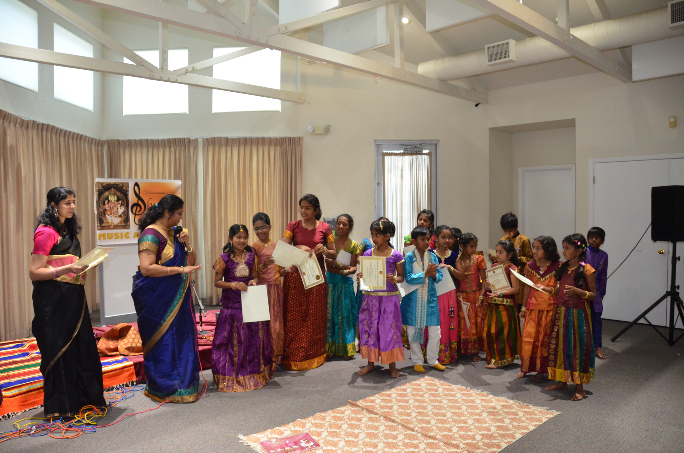 SVMA Annual Day celebration with students