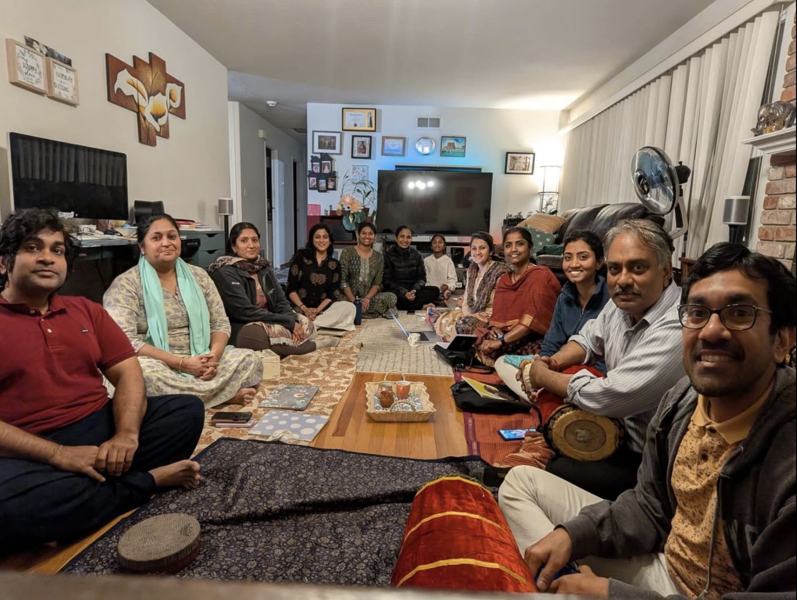 SVMA music jam session